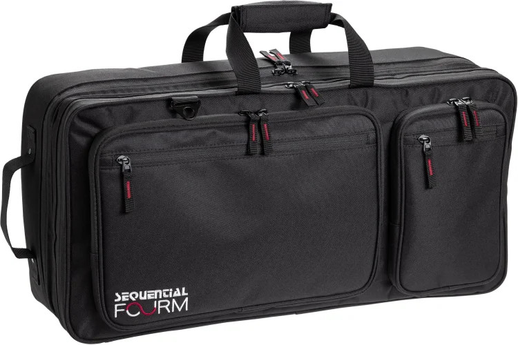 Sequential Fourm Synthesizer Gig Bag - Black