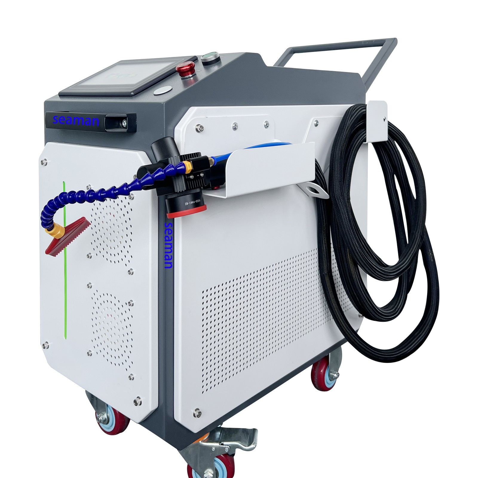 200W JPT Handheld Pulse Laser Cleaning Machine Non-Damage to Basic Materials FDA