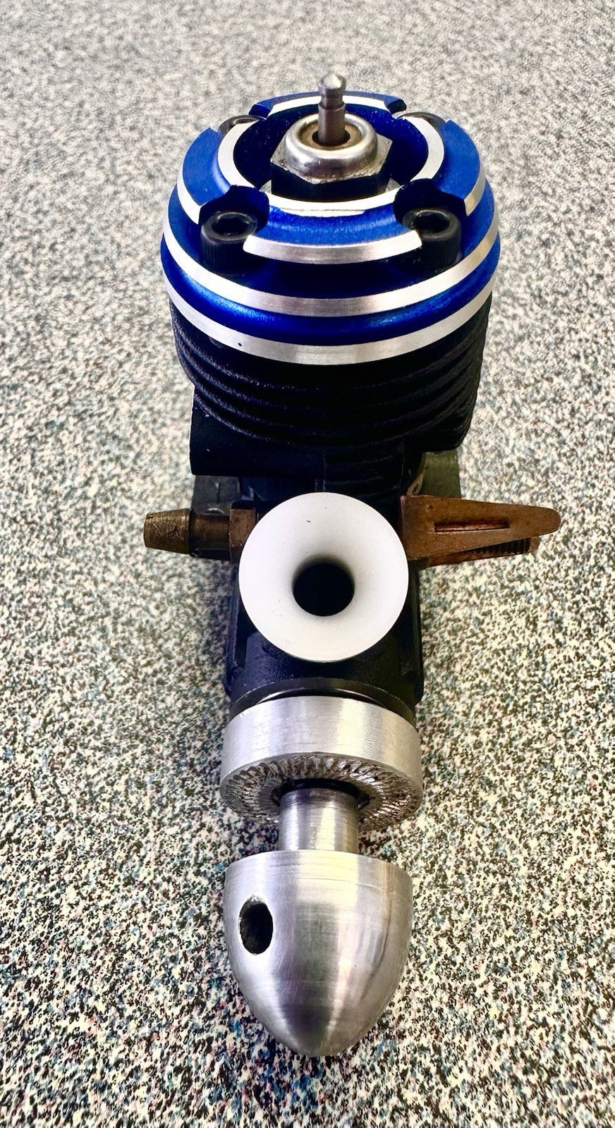 Doug Galbreath Picco P-Zero .085cc Control Line Speed Engine – New / Never Run