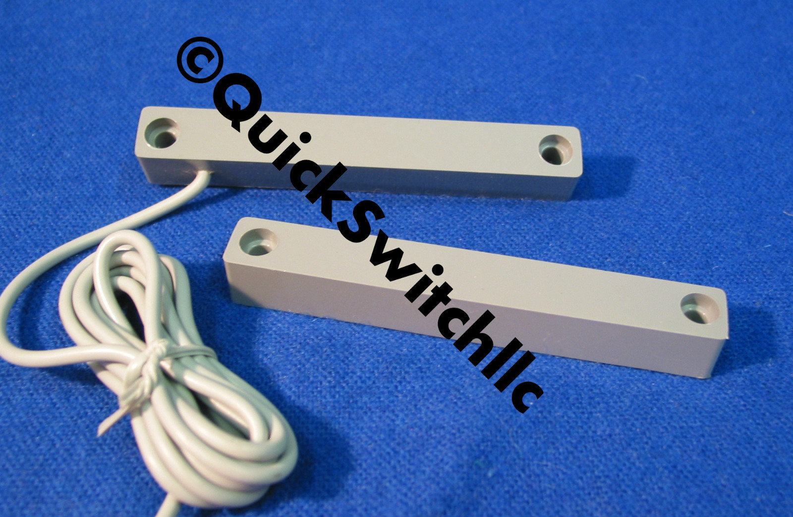 Bar Switch Sensor Wide Gap Surface Mount Contact Security Alarm System Contact