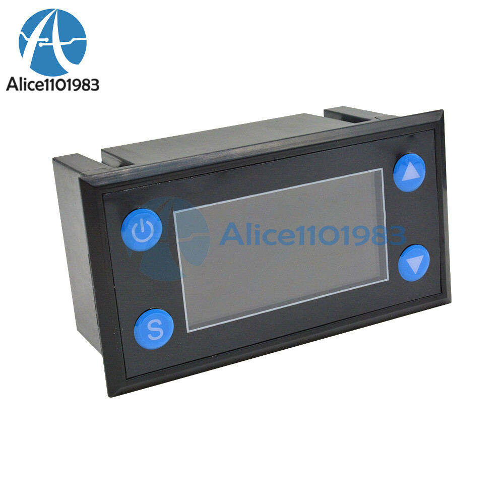 AC110V-220V Intelligent Digital LCD Temperature Humidity Controller SHT20 Sensor