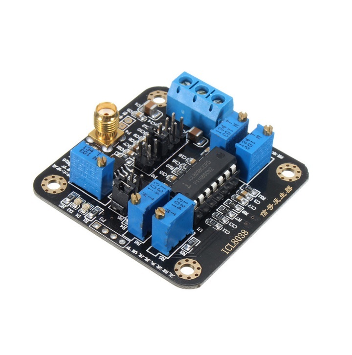 Low Frequency Signal Source Generator Module ICL8038 Sine Square Triangle Wave K