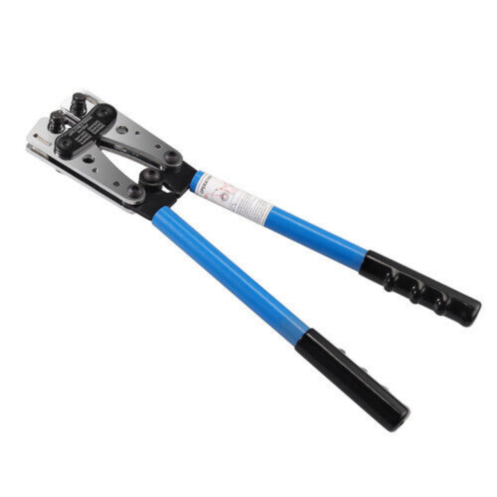 Crimping Tool Cable Lug Crimper Wire Plug Pliers Battery Terminal Assortment Kit