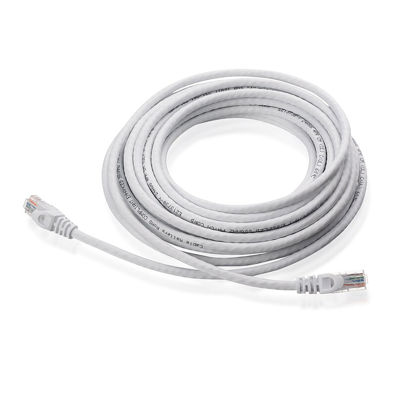 US 75Ft Cat6 Cat 6 Network Internet Cable RJ45 Ethernet Lan Patch Wire Cable