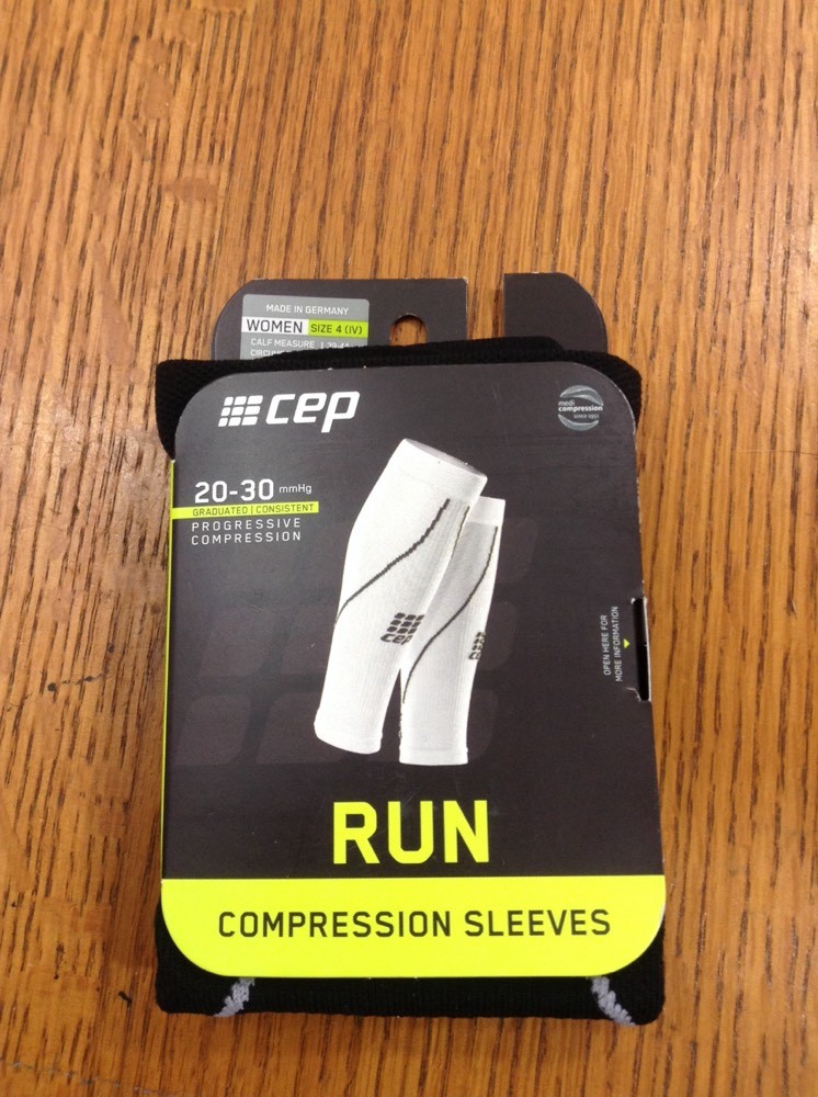 Cep Womens Compression Run Sleeves Size 4 (5693)