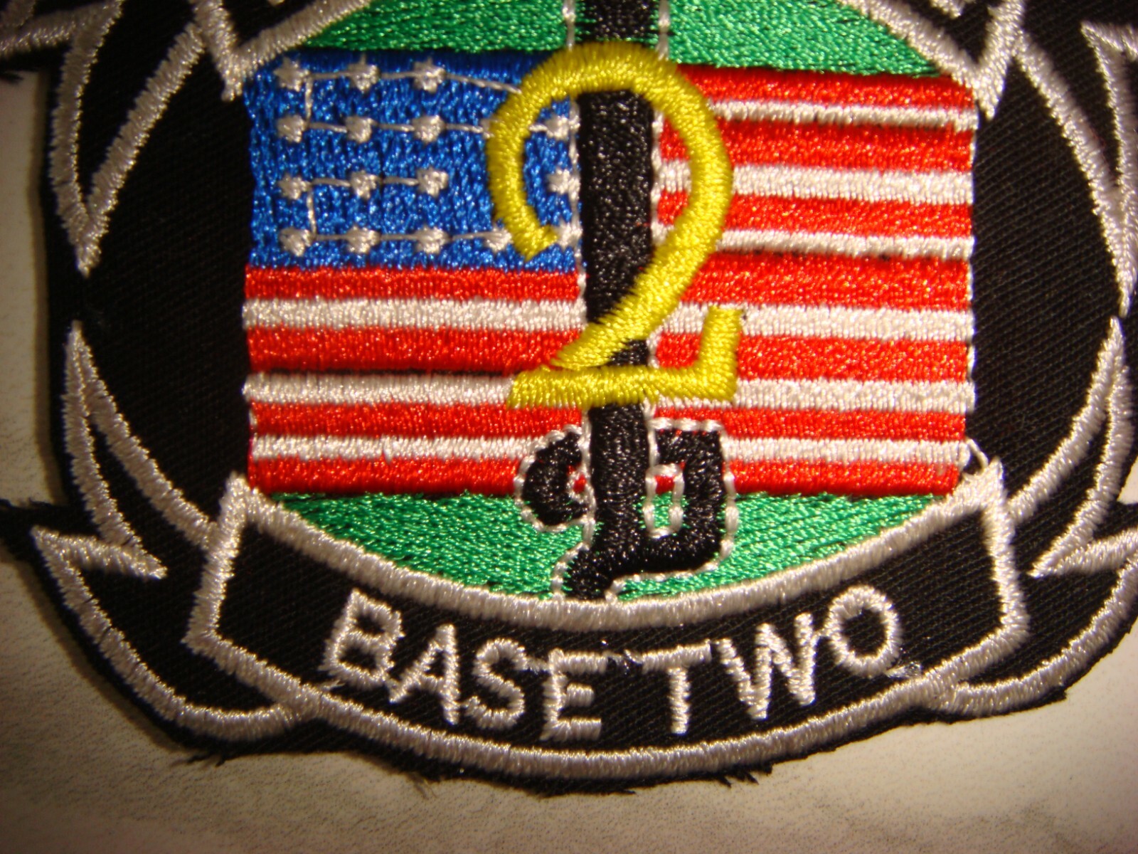 US NAVY PBR MOBILE BASE TWO, VIETNAM WAR PATCH