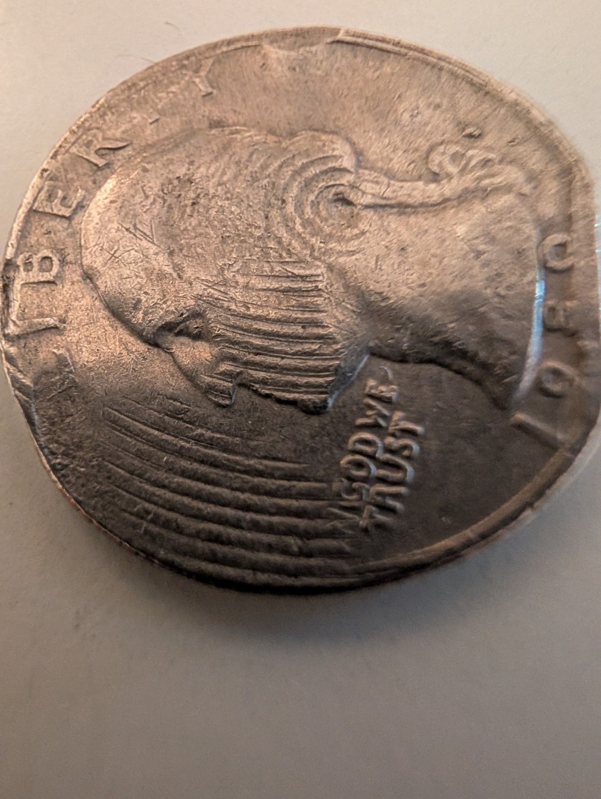 1980 Quarter Major Errors Front And Reverse