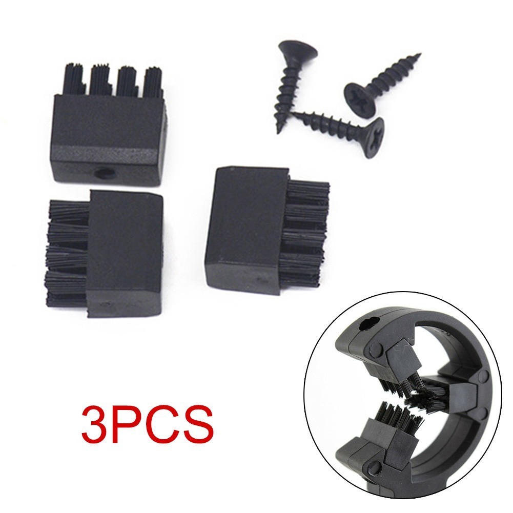 3pcs Replacement Brushes With ScrewsFor Hostage Arrow Rest Bow Brush Set