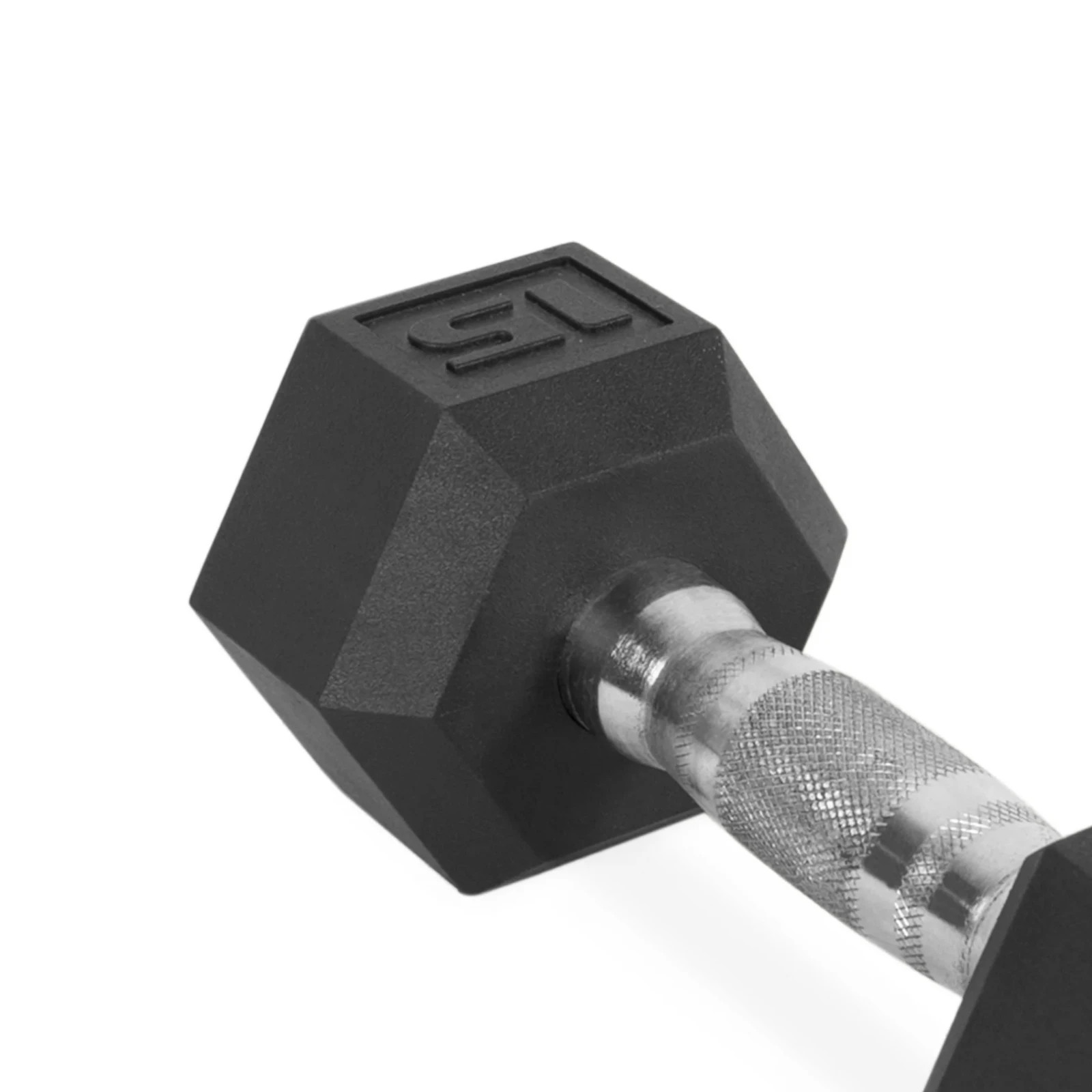 CAP Barbell, 100lb Coated Hex Dumbbell, Single