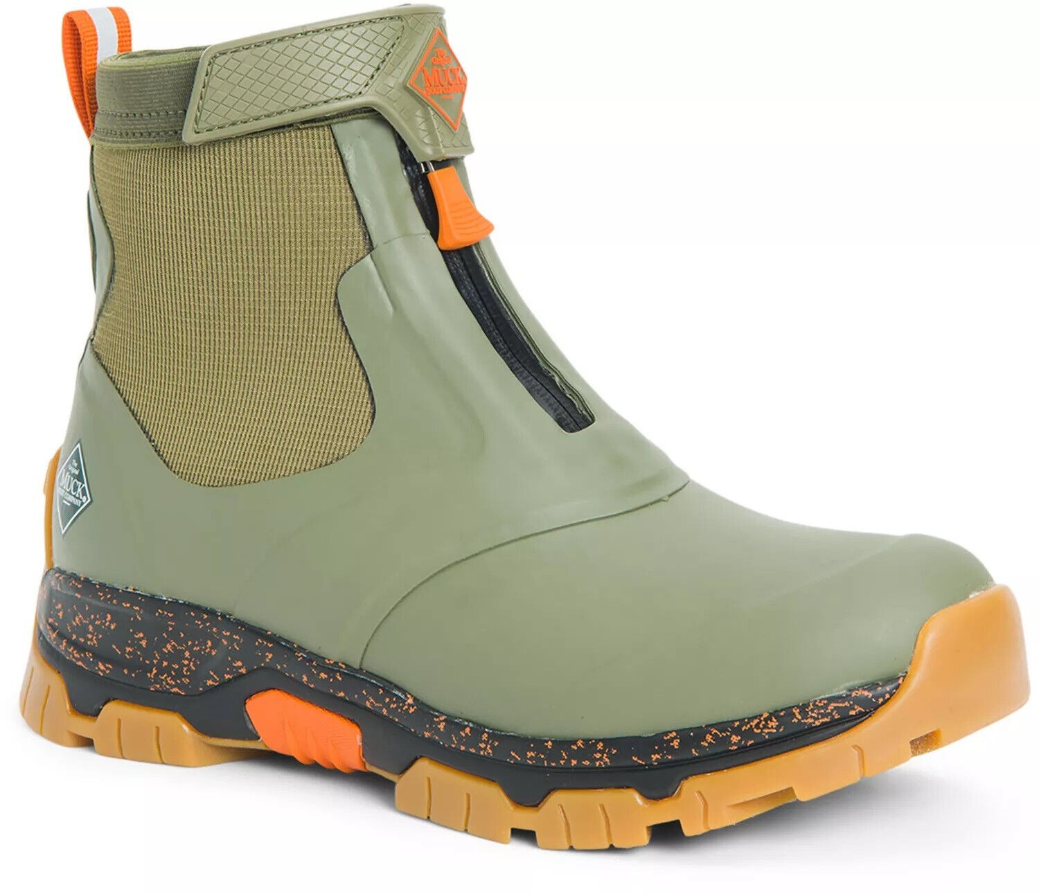 Muck Apex Rubber Boots Men's SIZE 9 Waterproof Hunting Pursuit AXMZ-302 (V)