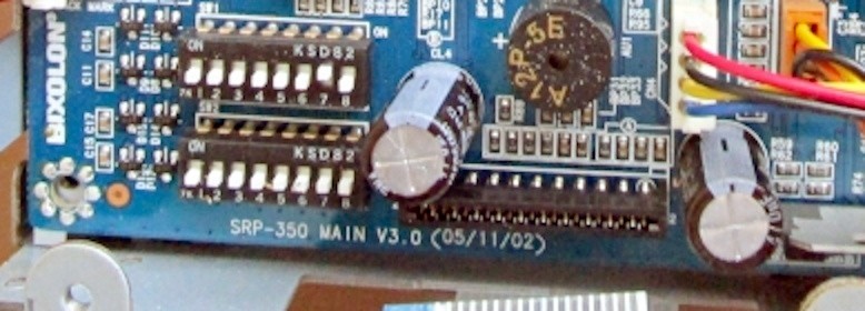 BIXOLON SRP-E300 & BIXOLON SRP-350 PART ONLY