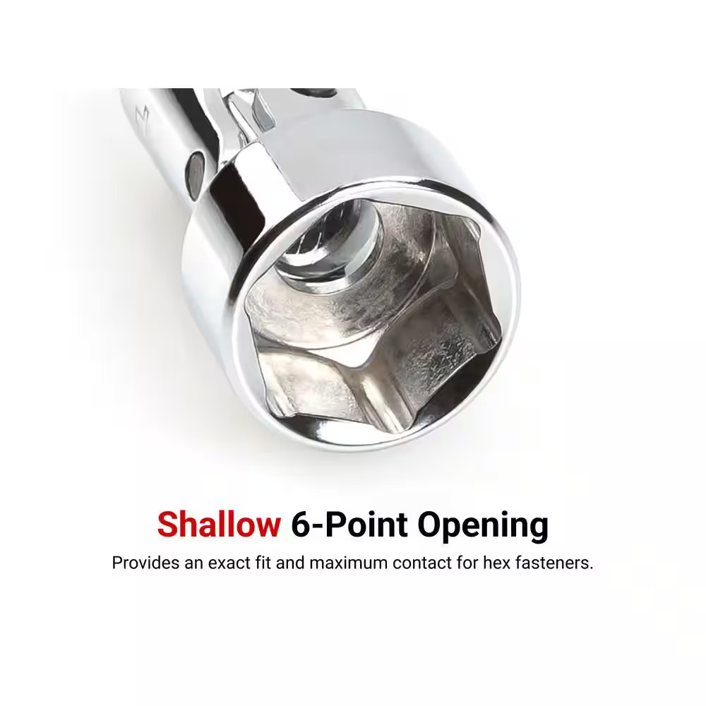 1/4 In. Drive X 10 Mm Universal Joint Socket