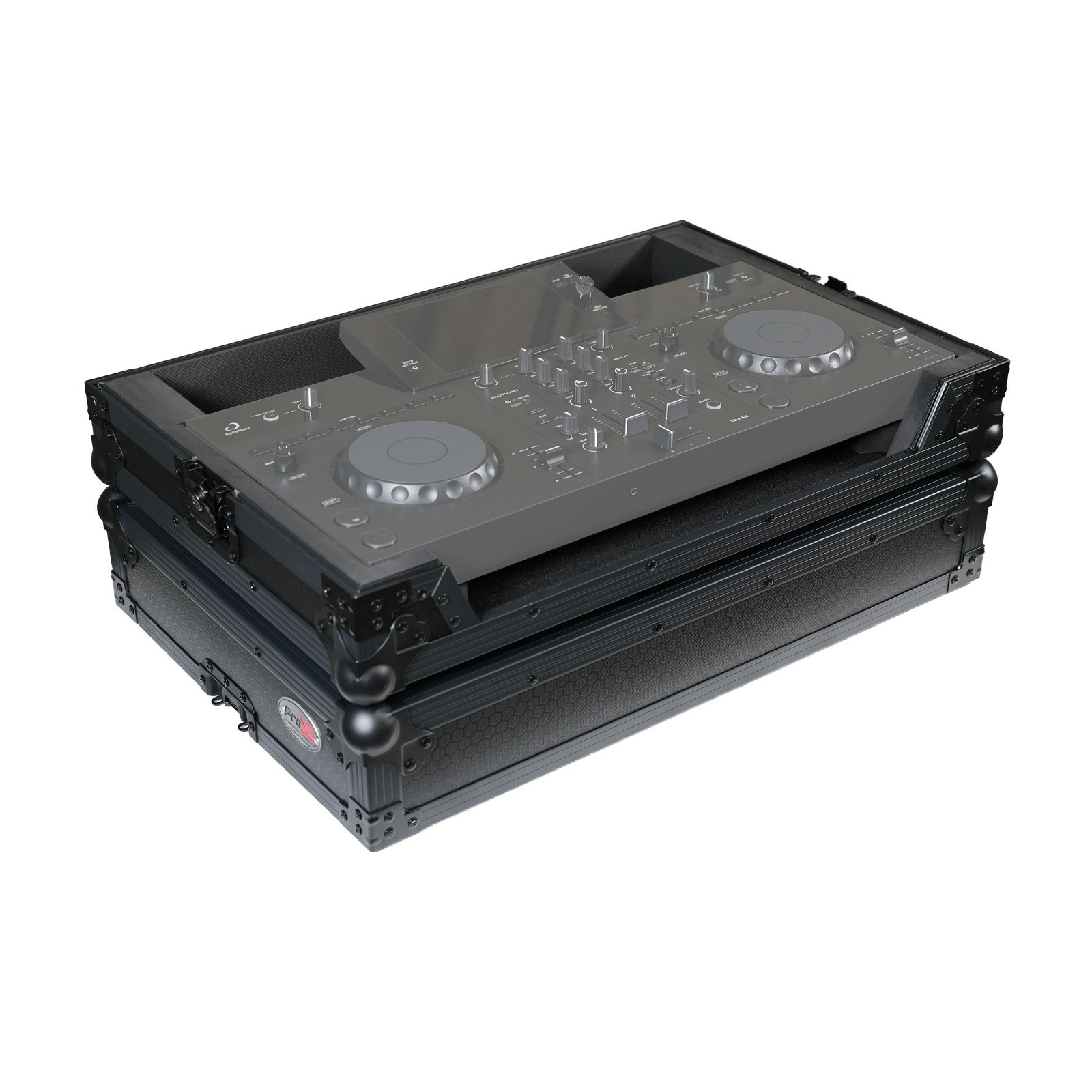 Prox Flight Road Slim Hard Case For AlphaTheta XDJ-AN DJ Controller - BLACK