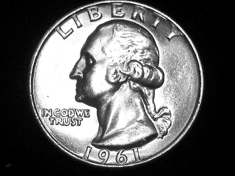 1961-D Washington Quarter --- Choice Uncirculated
