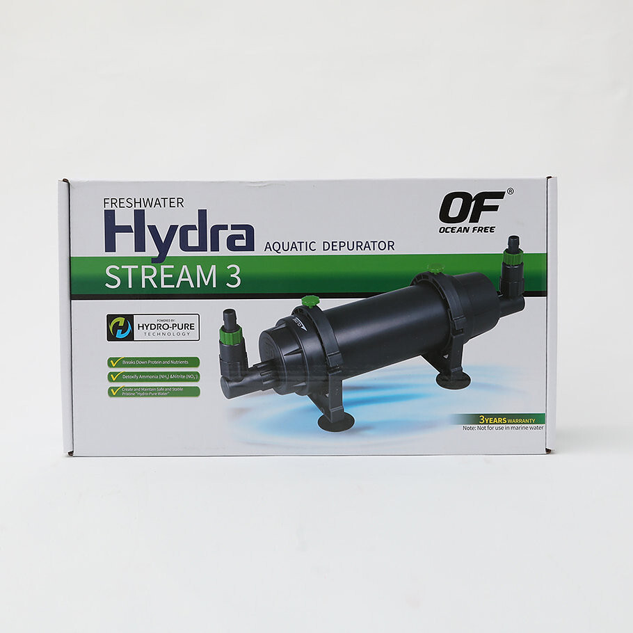 OF OCEAN FREE FRESHWATER HYDRA STREAM 3 FILTER  1000 gallon for POND/AQUARIUM
