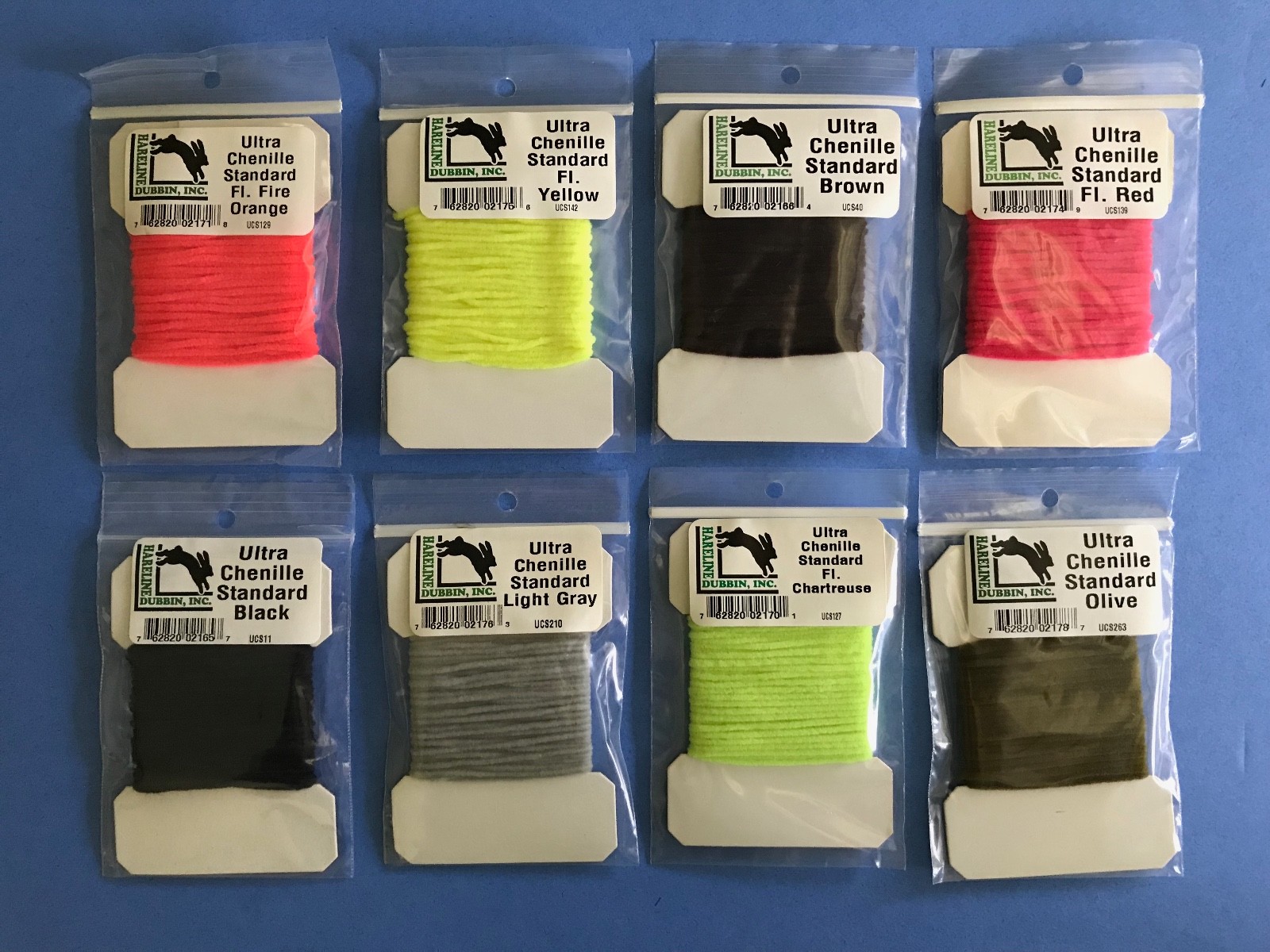 Hareline Dubbin • Ultra Chenille • Standard & Micro • Fly Tying • Close-Out!