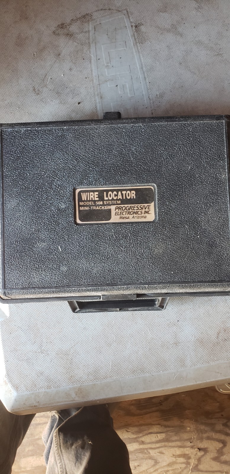 Progressive Electronics Wire Finder Model 508 Wire Locating System WORKS!