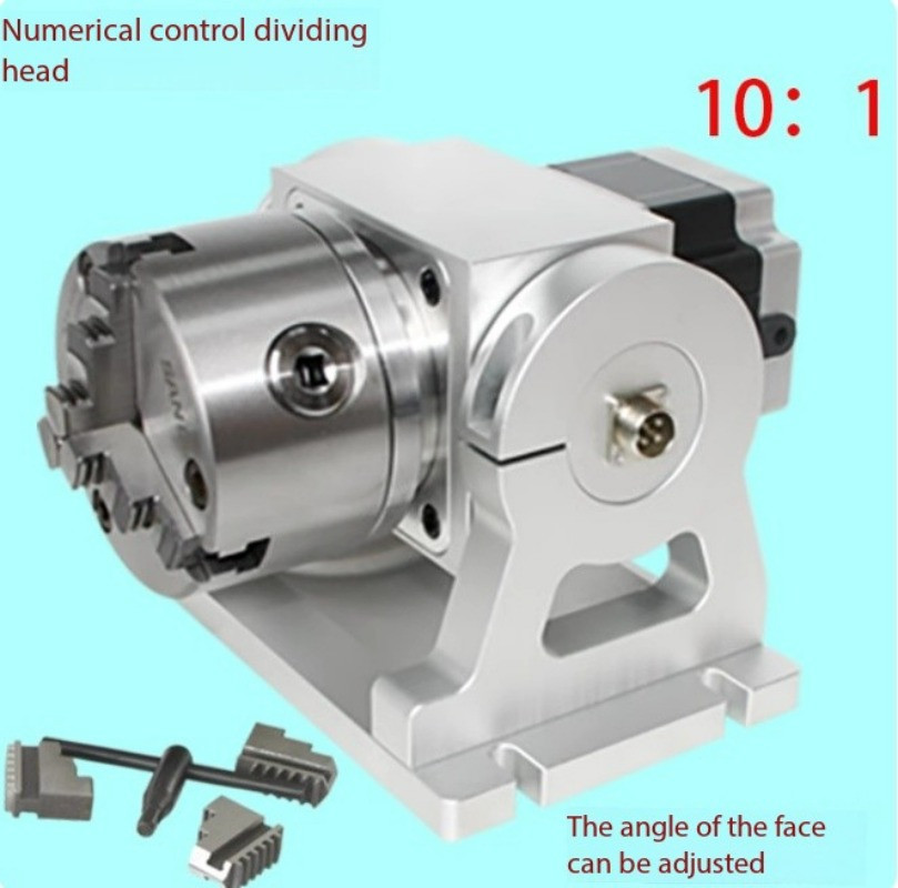 CNC Indexing Head CNC Indexing Table Single-Axis Stepper Controller CNC System