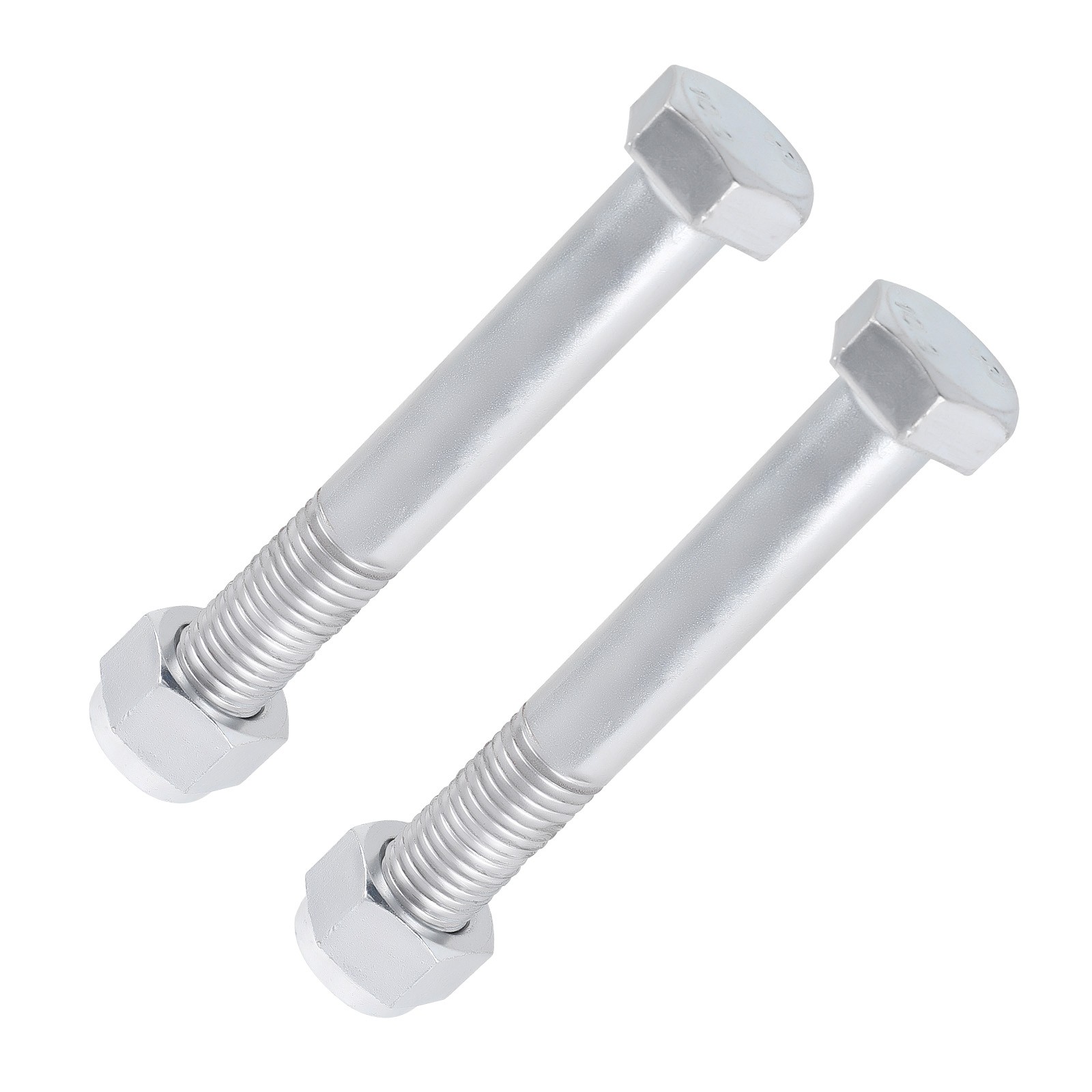 1 Pair Attachment Connection Pins 25mm Bolts and Nuts Kit for mini Excavator