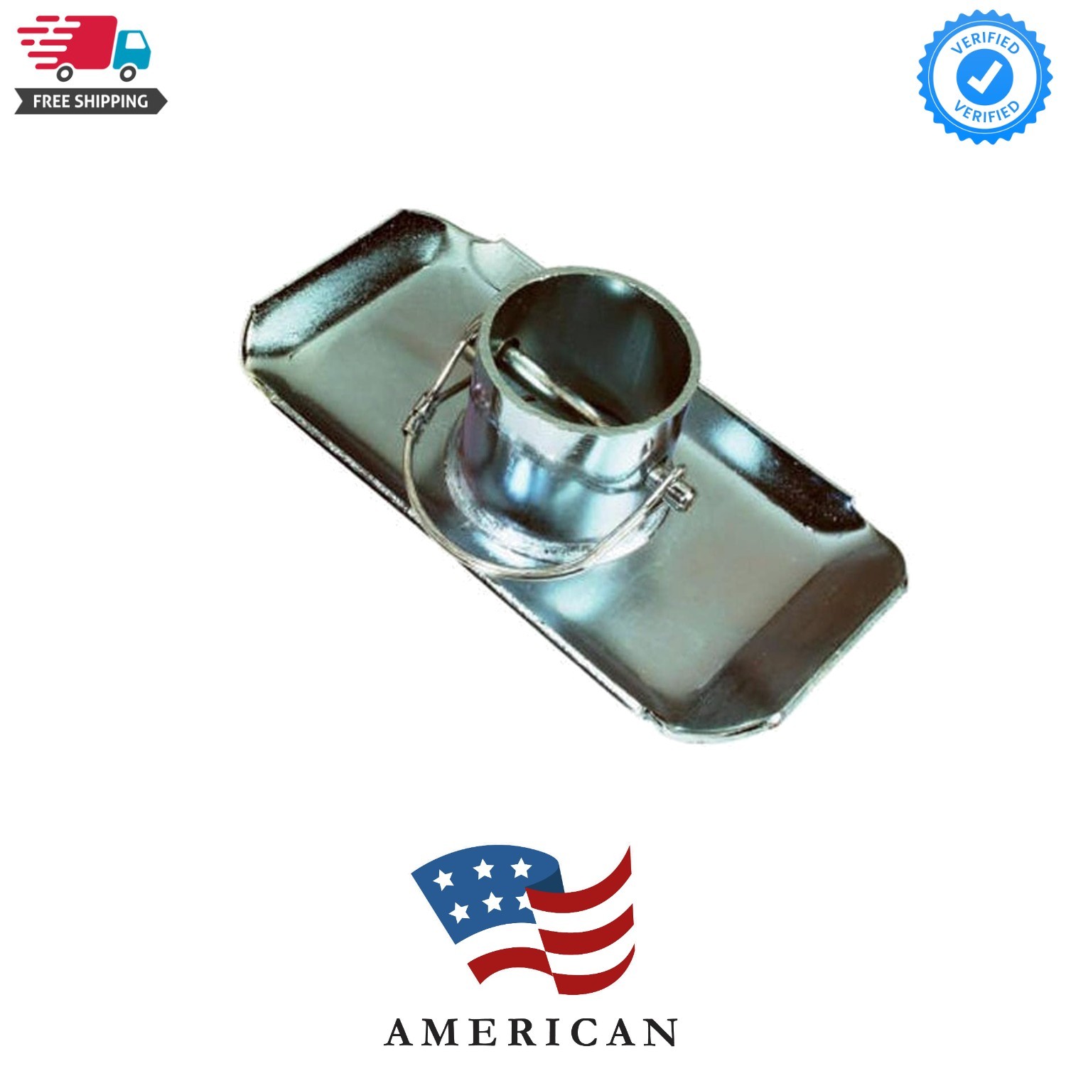Bulldog Cases Bulldog Trailer Jack Foot - 500244