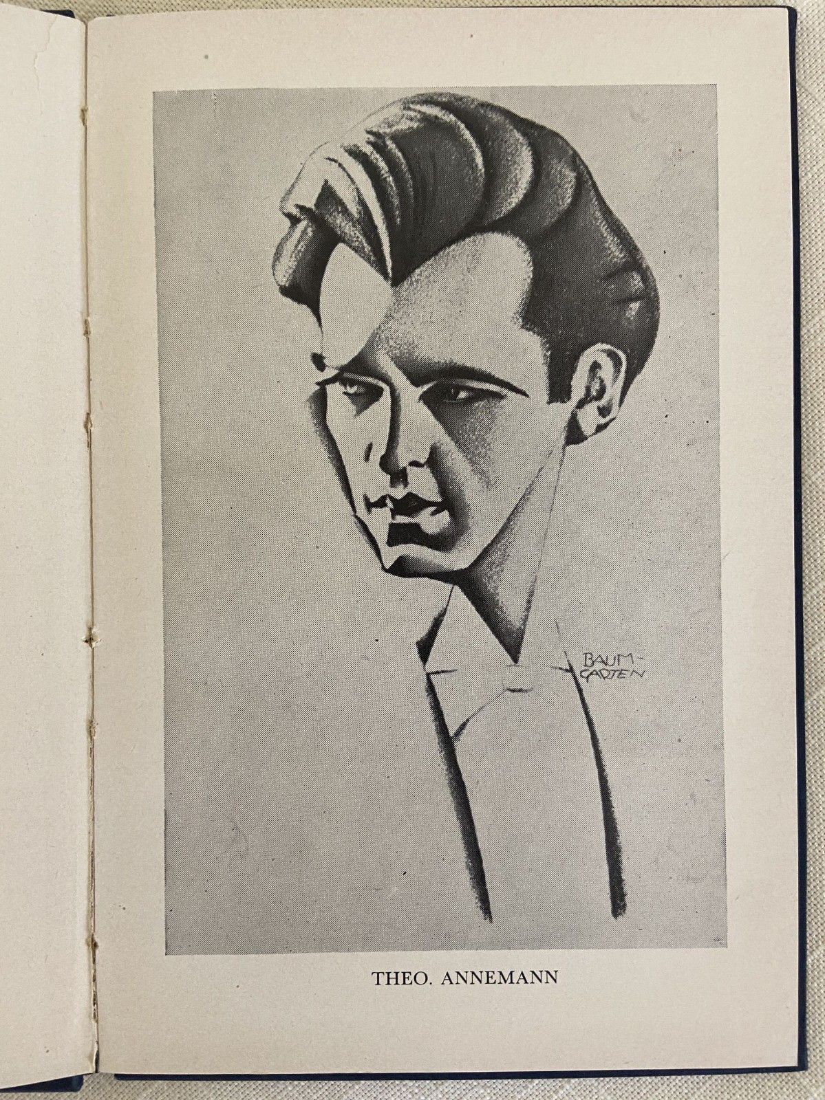 The Book Without A Name Theo Annemann 1931 1st Edition Magic Mentalism Book HC