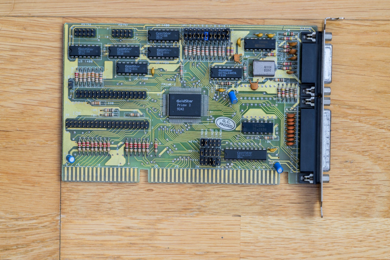 GoldStar Prime 2 9242 IDE ISA Controller - Working