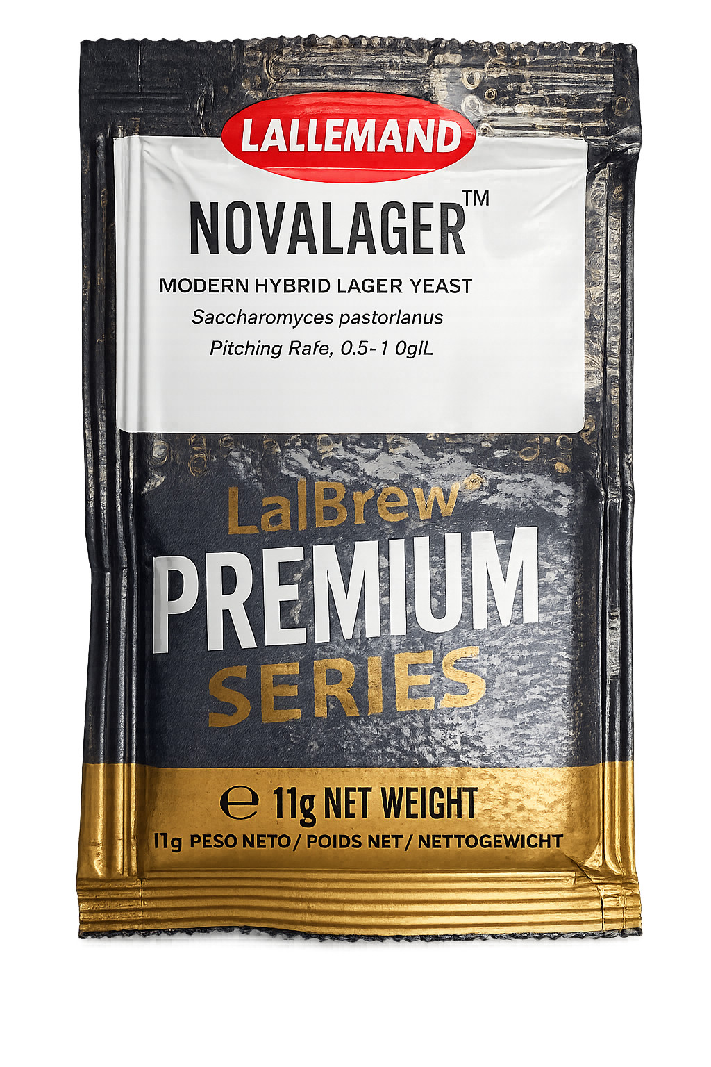 Lallemand | LalBrew ® NovaLager ™ Modern Hybrid Lager Yeast | 11 g