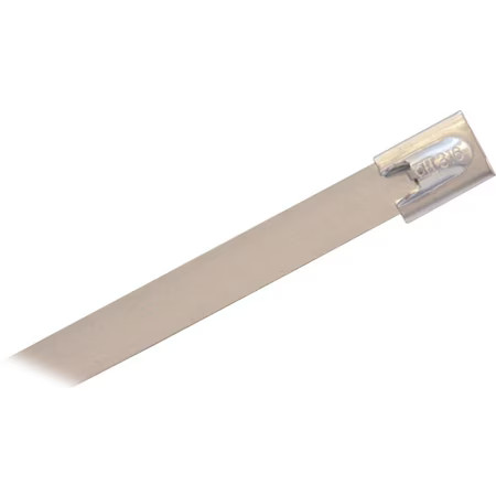 Dolphin Components Dc-316Ss14-250X Cable Tie, 14 In L, 4 In Max Bundle Dia.,