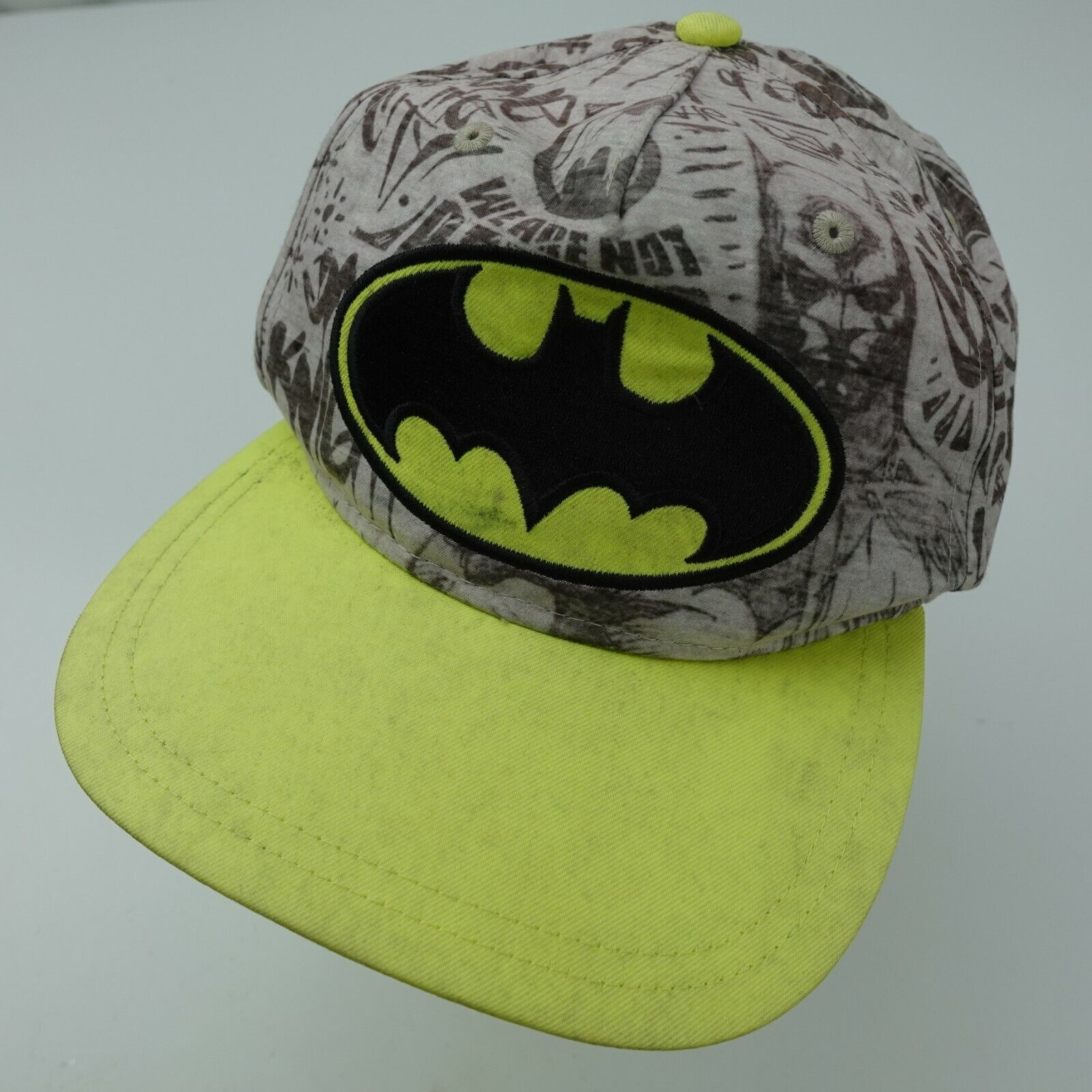 Batman DC Comics Ball Cap Hat Youth Snapback Baseball