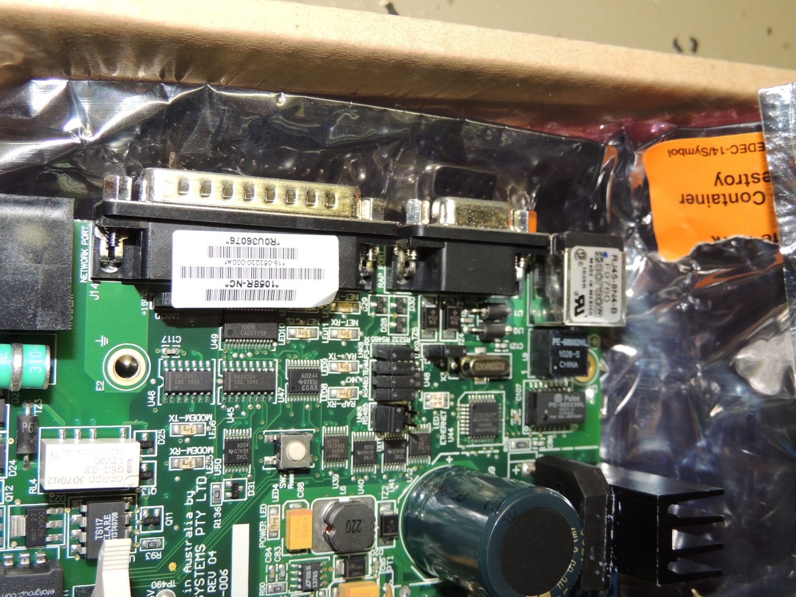 Pacom 1058-NC Door Access 1058 Controller