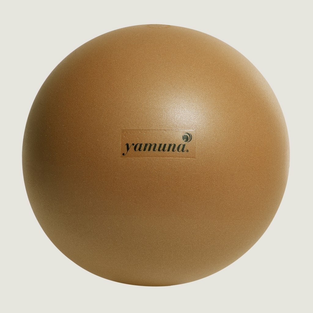 Yamuna GOLD Ball Free ship. yamuna body rolling Yamuna Balls