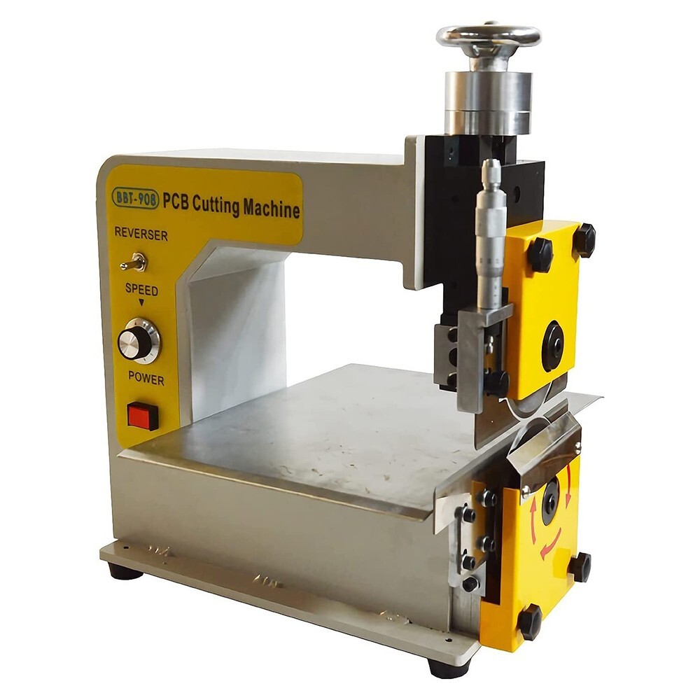 PCB Separator 110V V-Cut PCB Separating Machine PCB V-Cut Groove Cutting Machine