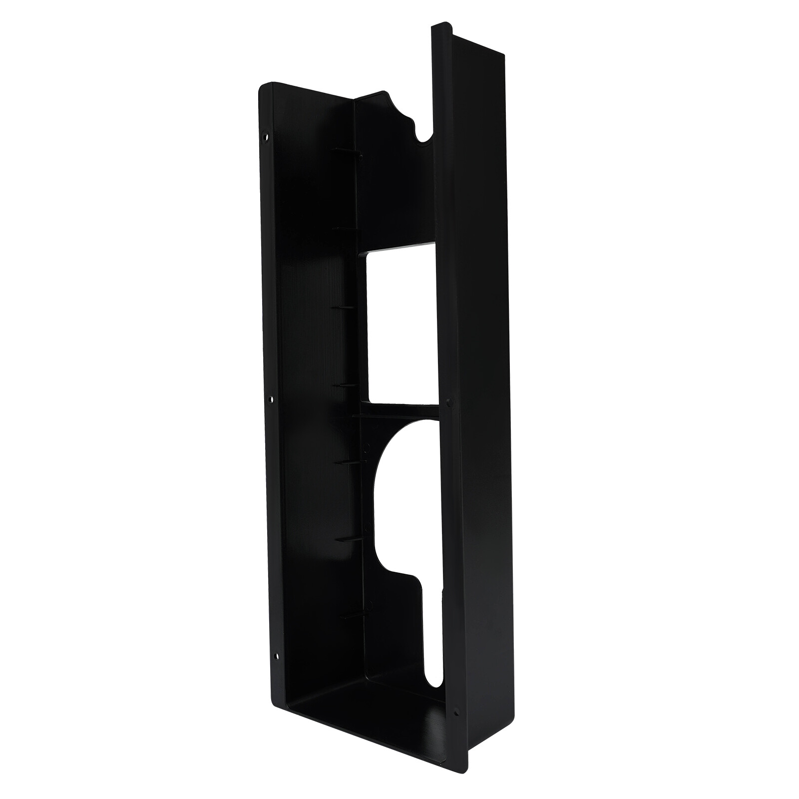 Polishing Machine Holder Wall Mount, 2 Pcs Set Buffer Polisher Rack