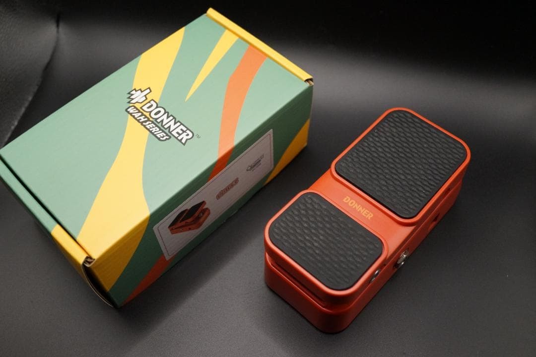 Donner WAH SERIES Guitar Effect Pedal BOWEL