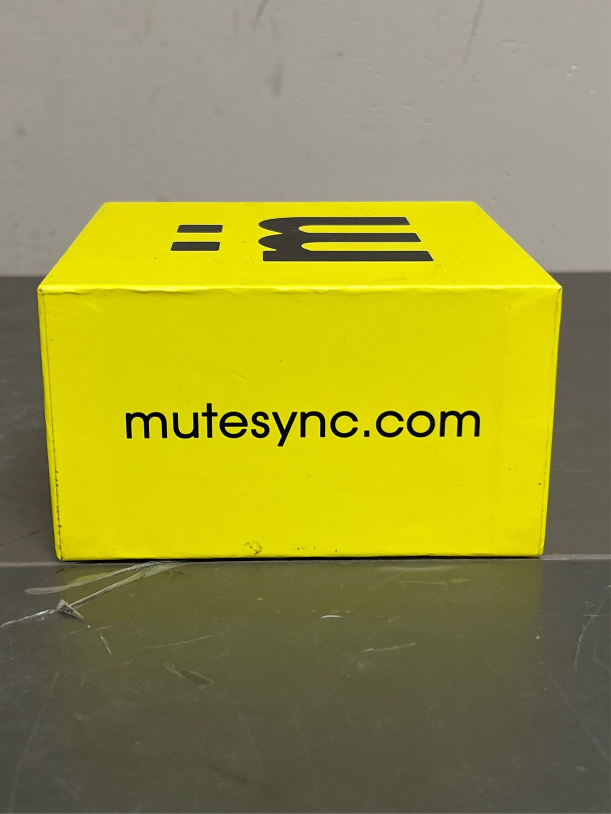 Mutesync USB Mute Button for Zoom, Teams, and Meet. Mac and PC Compatible. Physi