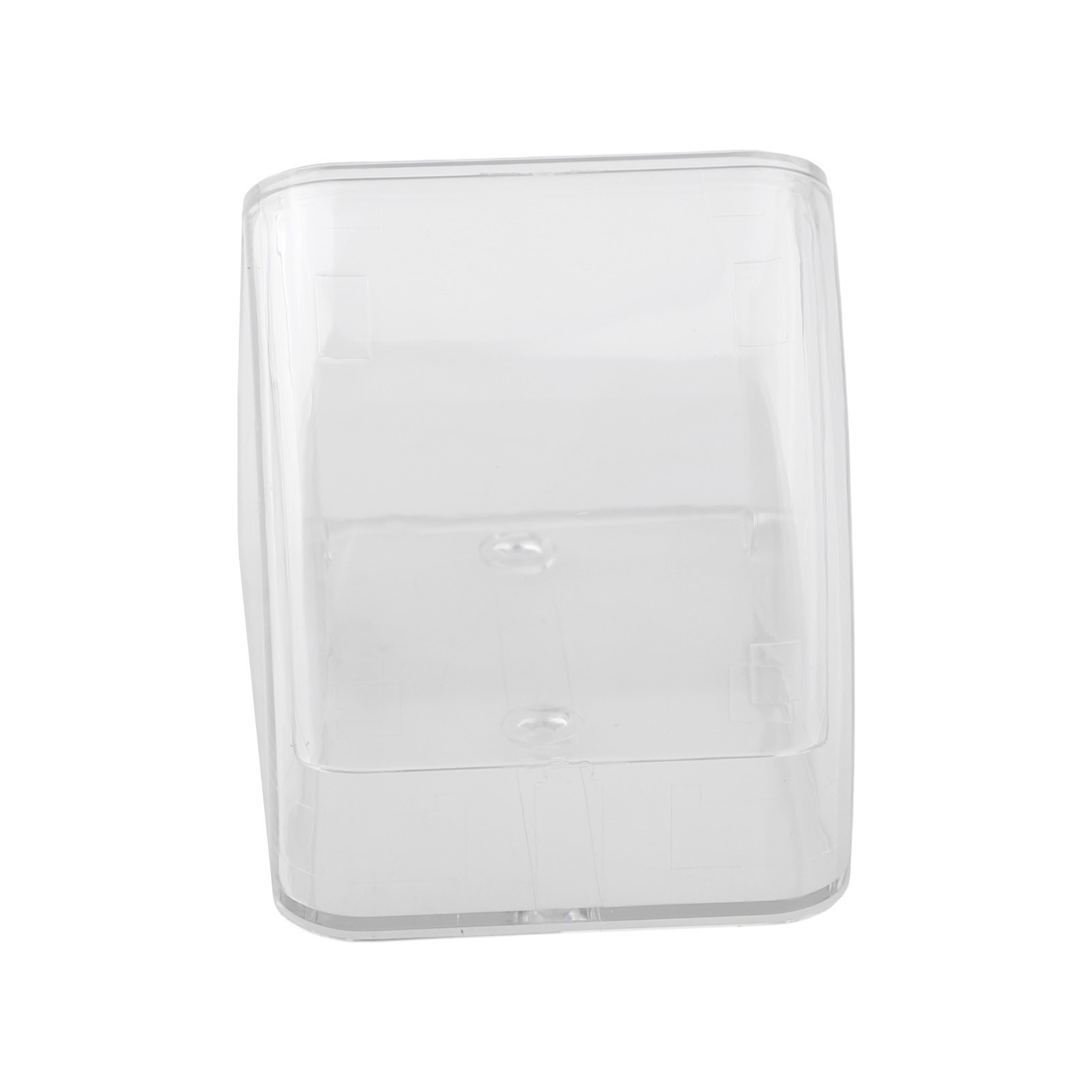 Easily Installed Weather Resistant Doorbell Cover with Key Holder Feature