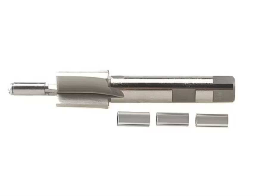 PTG .705 Counterbore Reamer with 30 Caliber and Up 4 Pilot Set (.300, .312,