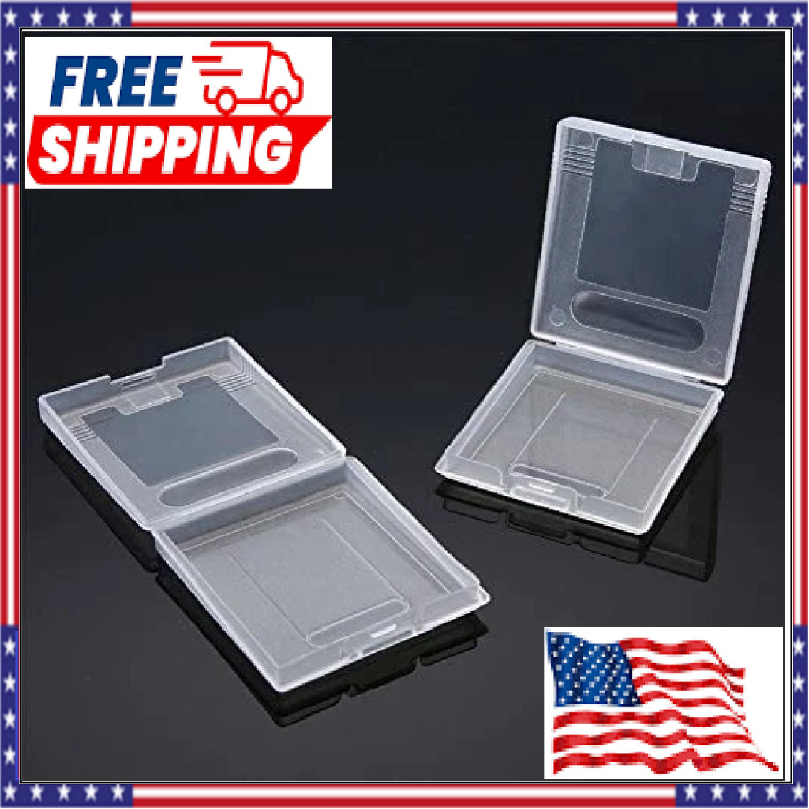 GBC Dust Covers Case For Nintendo Game Boy DMG Original Gameboy Cartridge Cases
