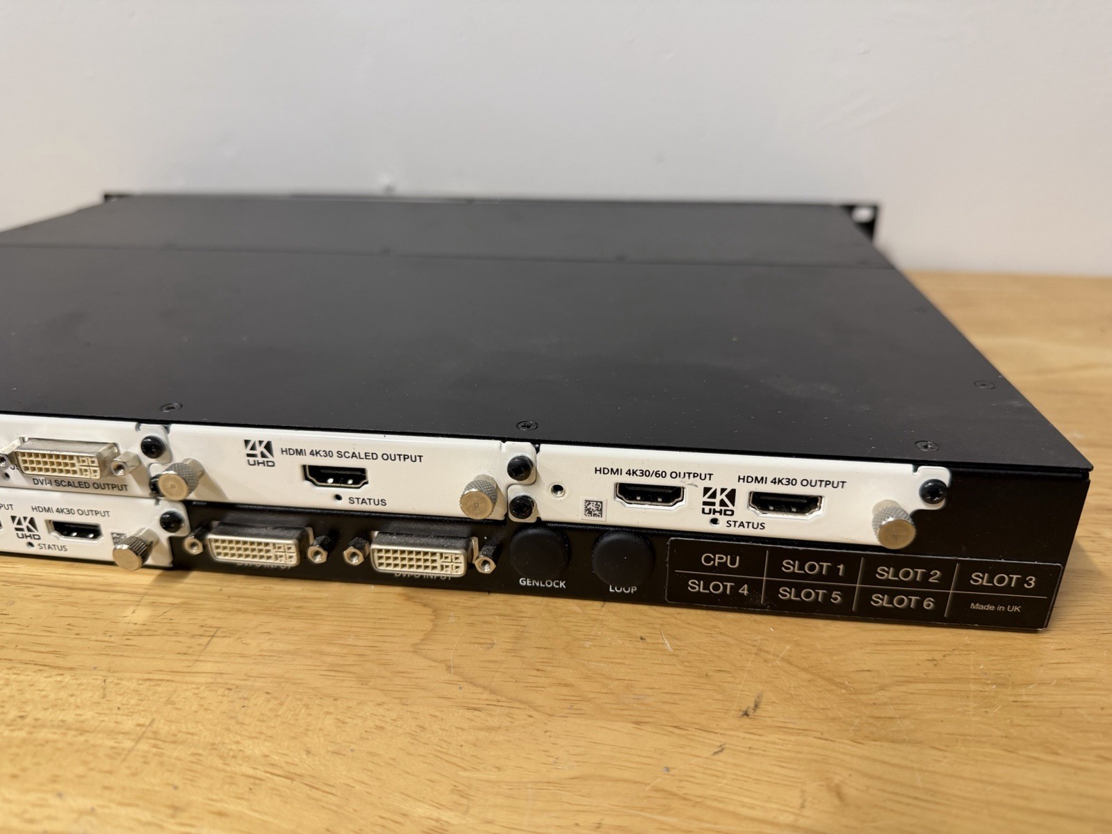 TvONE CORIOmaster Mini C3-510 Modular Video Processor