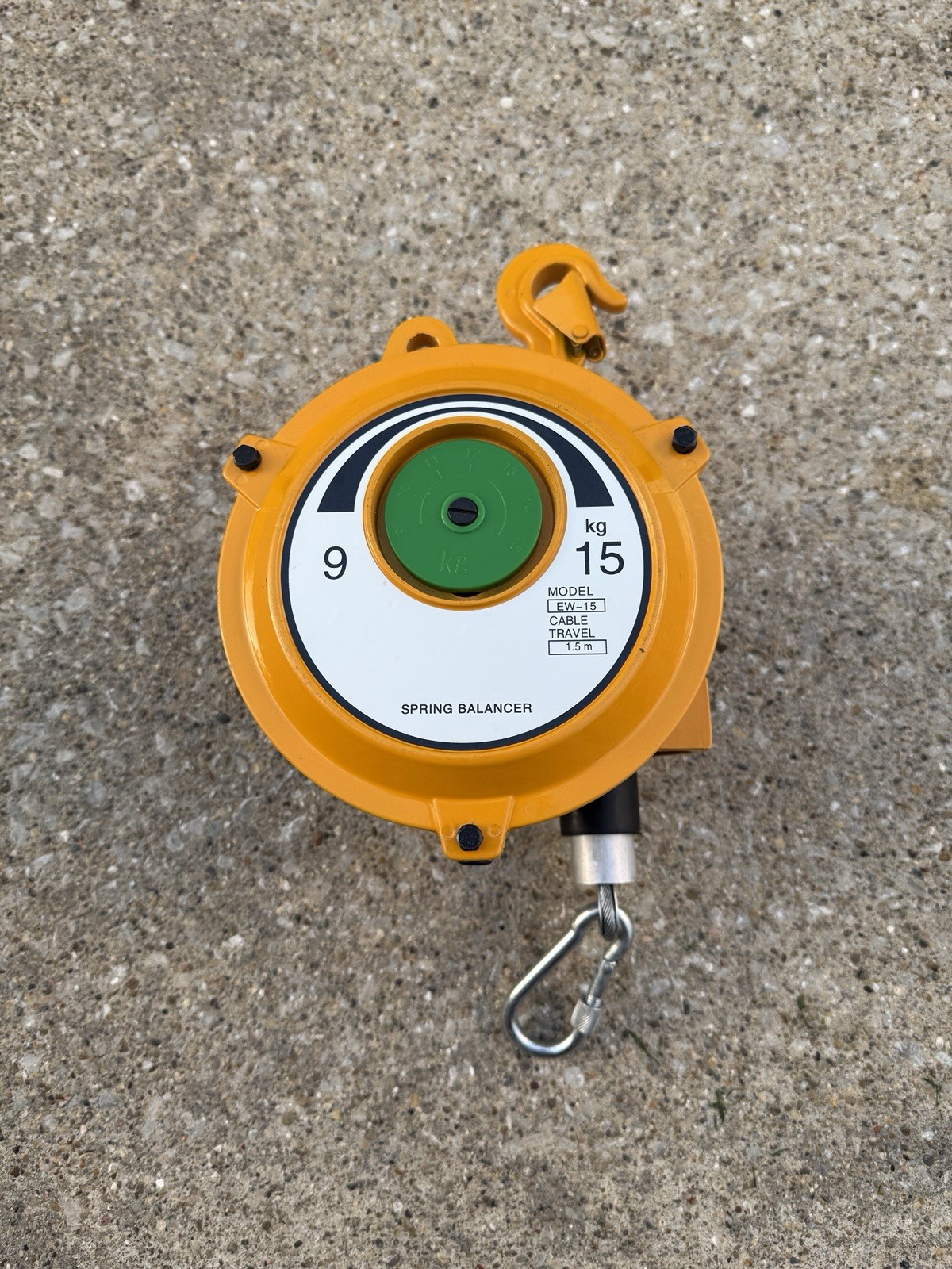 Spring Balancer Retractable Tool Holder 20-33 lbs (9-15kg) Hanging Equipment