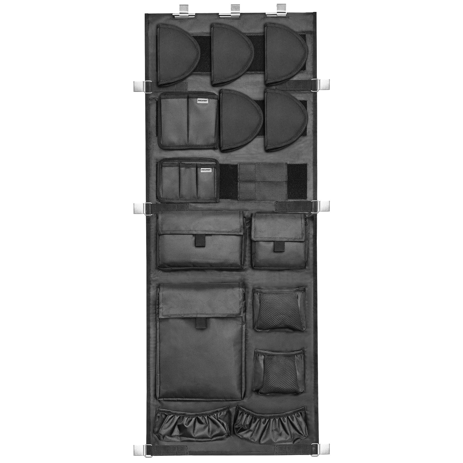 INKUITEN Gun Safe Door Organizer,Gun Safe Door Panel Organizer, Gun Safe