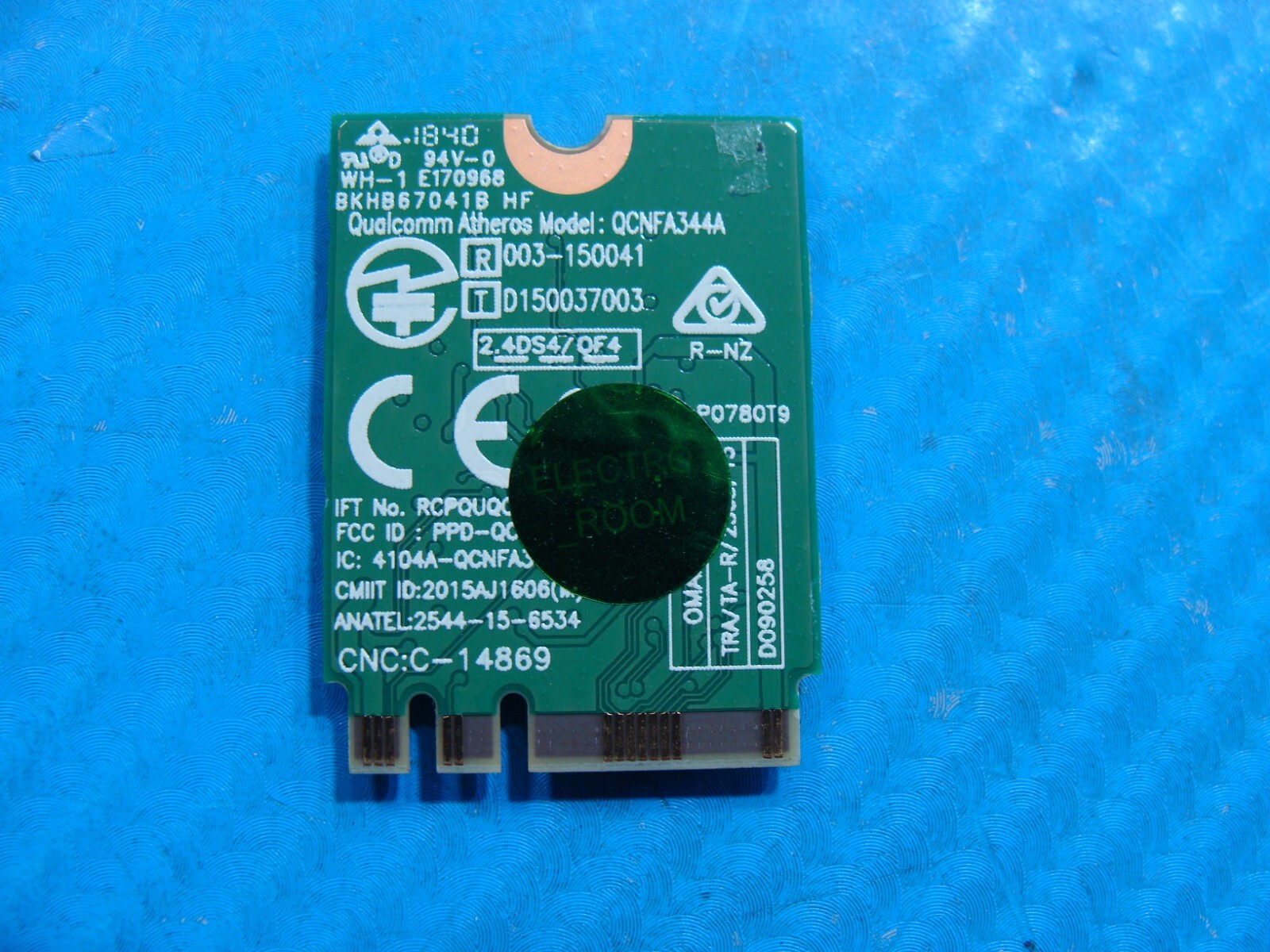 Dell Precision 7730 17.3" Genuine Laptop WiFi Wireless Card QCNFA344A D4V21
