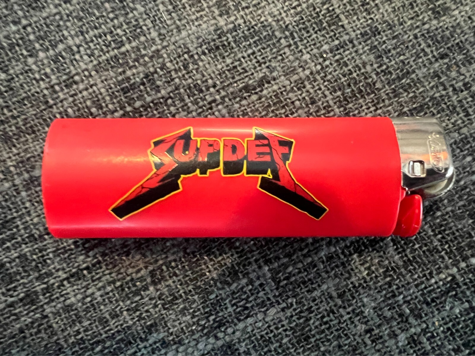 Supdef "Suptallica" Lighter Superior Defense
