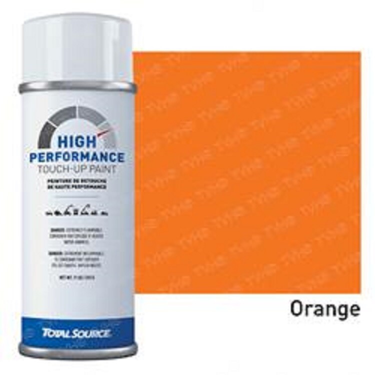 for Gradall 3360017S, Spray Paint, Orange