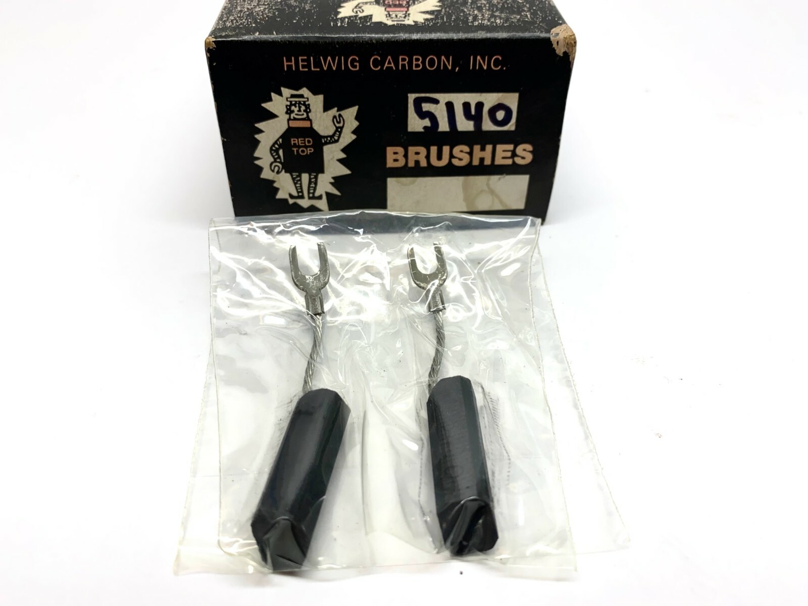 Helwig Carbon Products 5140 Carbon Motor Brushes PKG OF 2