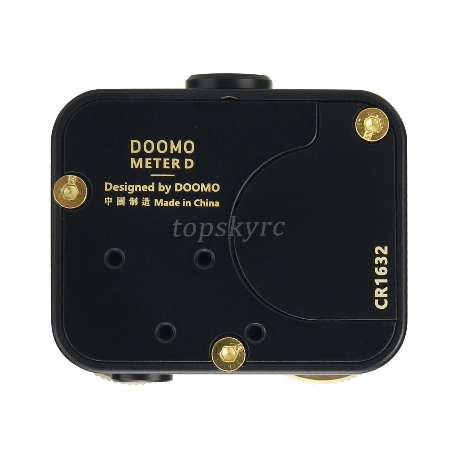 Light Meter for DOOMO Meter D Brass-exposed Version for Photograph Aluminum