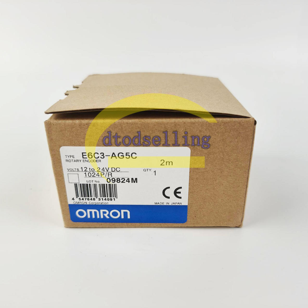 1PC E6C3-AG5C 1024P/R Rotary Encoder