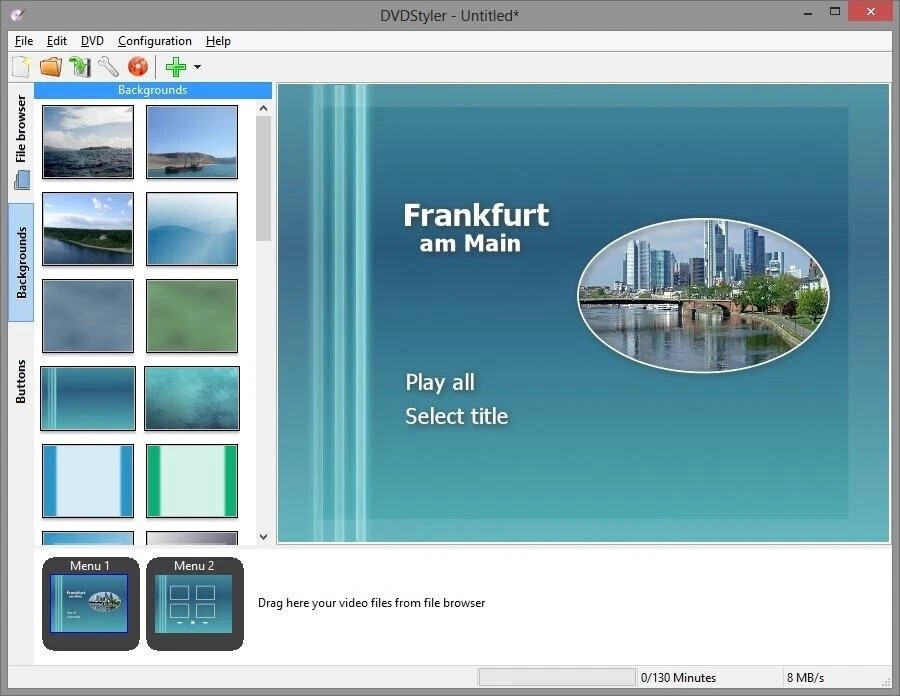 DVDStyler - DVD Creator & Authoring Software | CD DVD Burner Burning for Windows