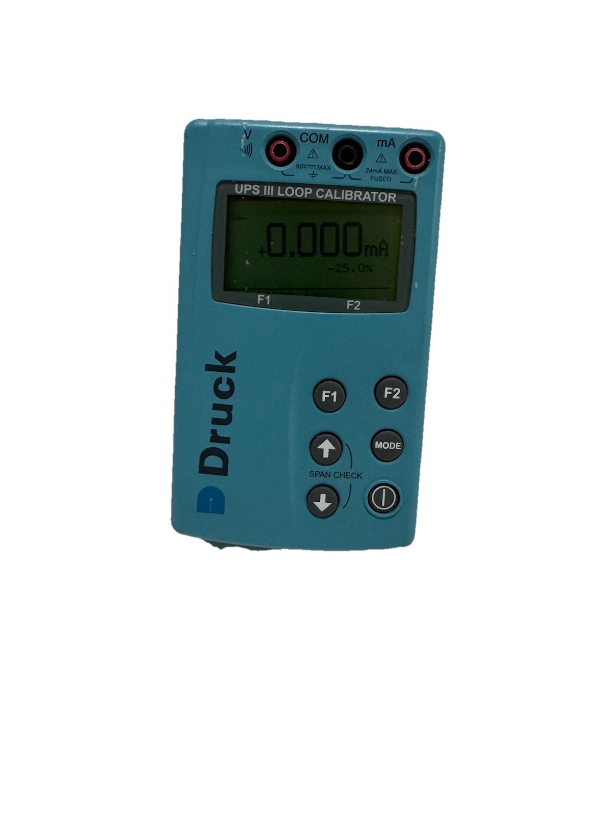 DRUCK UPS III LOOP CALIBRATOR
