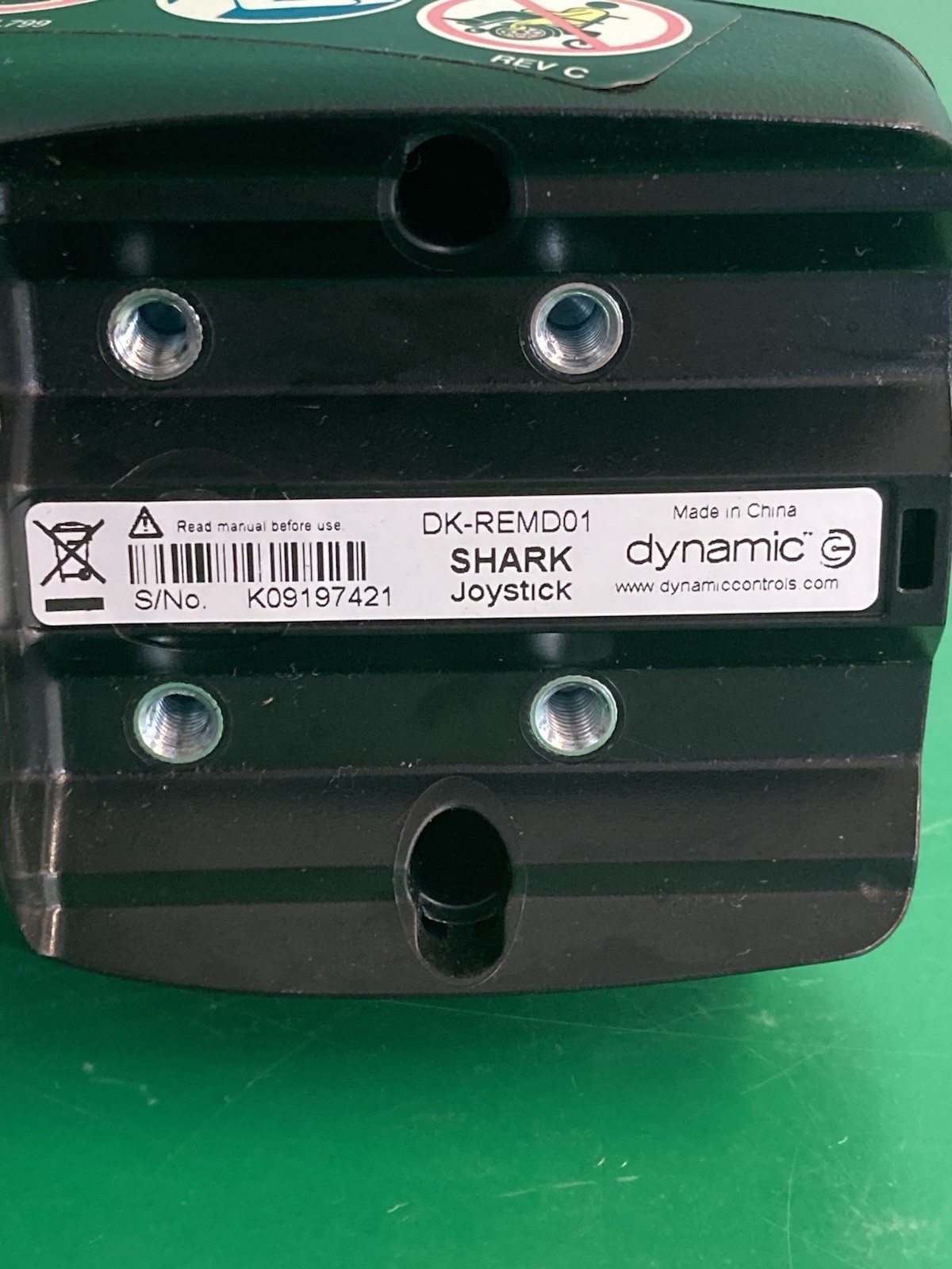 DYNAMIC Joystick for Power Wheelchair - Model #: DK-REMD01 - SHARK #L045